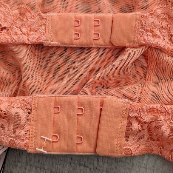 Victoria’s Secret NWT strapless bralette peach Sz S - Picture 5 of 9